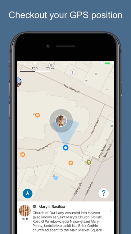 Krakow 2020 — offline map screenshot-3