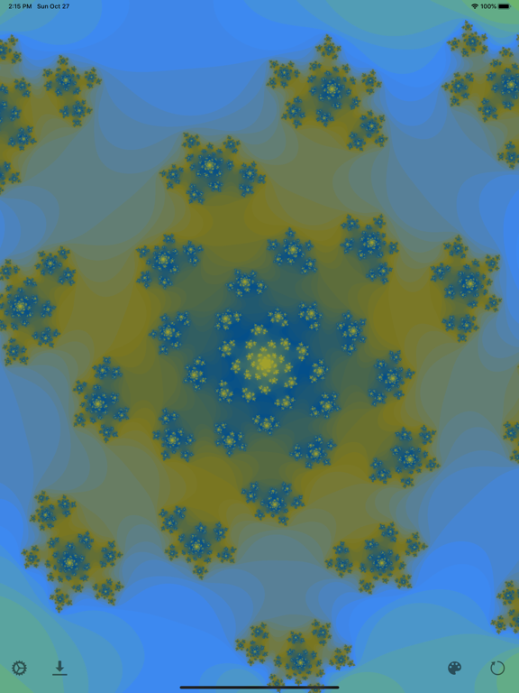 Screenshot #5 pour Jude - Fractal Explorer