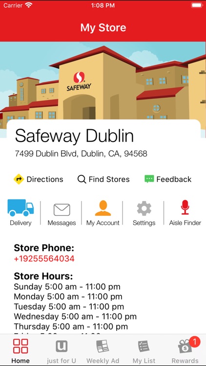 Safeway Deals & Rewards