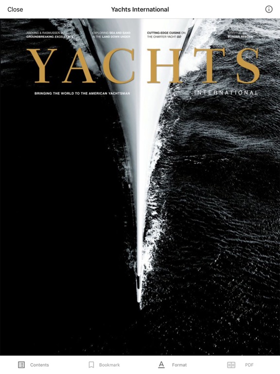 Screenshot #4 pour Yachts International