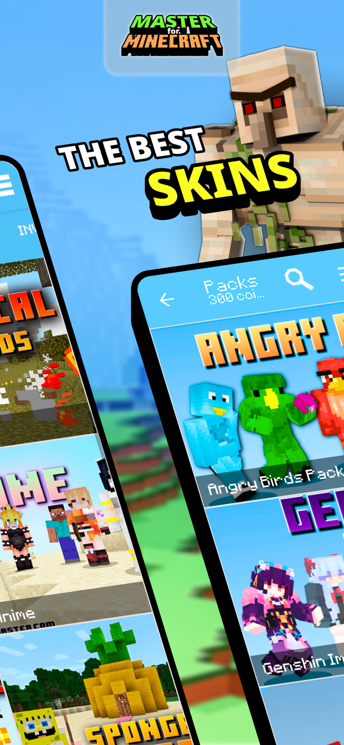 Mod-Master for Minecraft PE