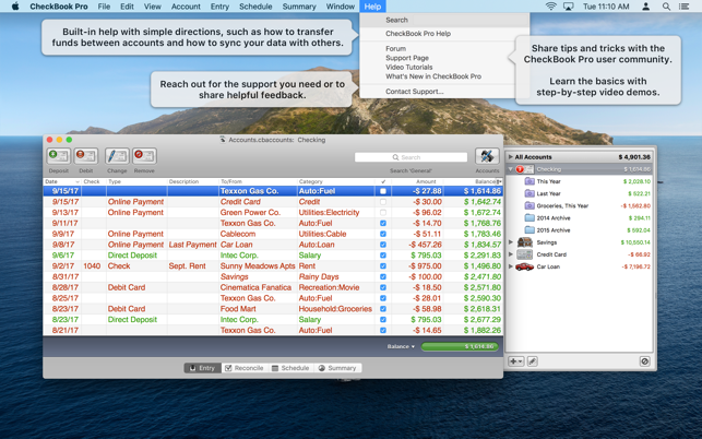 CheckBook Pro(圖5)-速報App