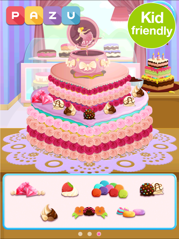 Free and customizable cake templates