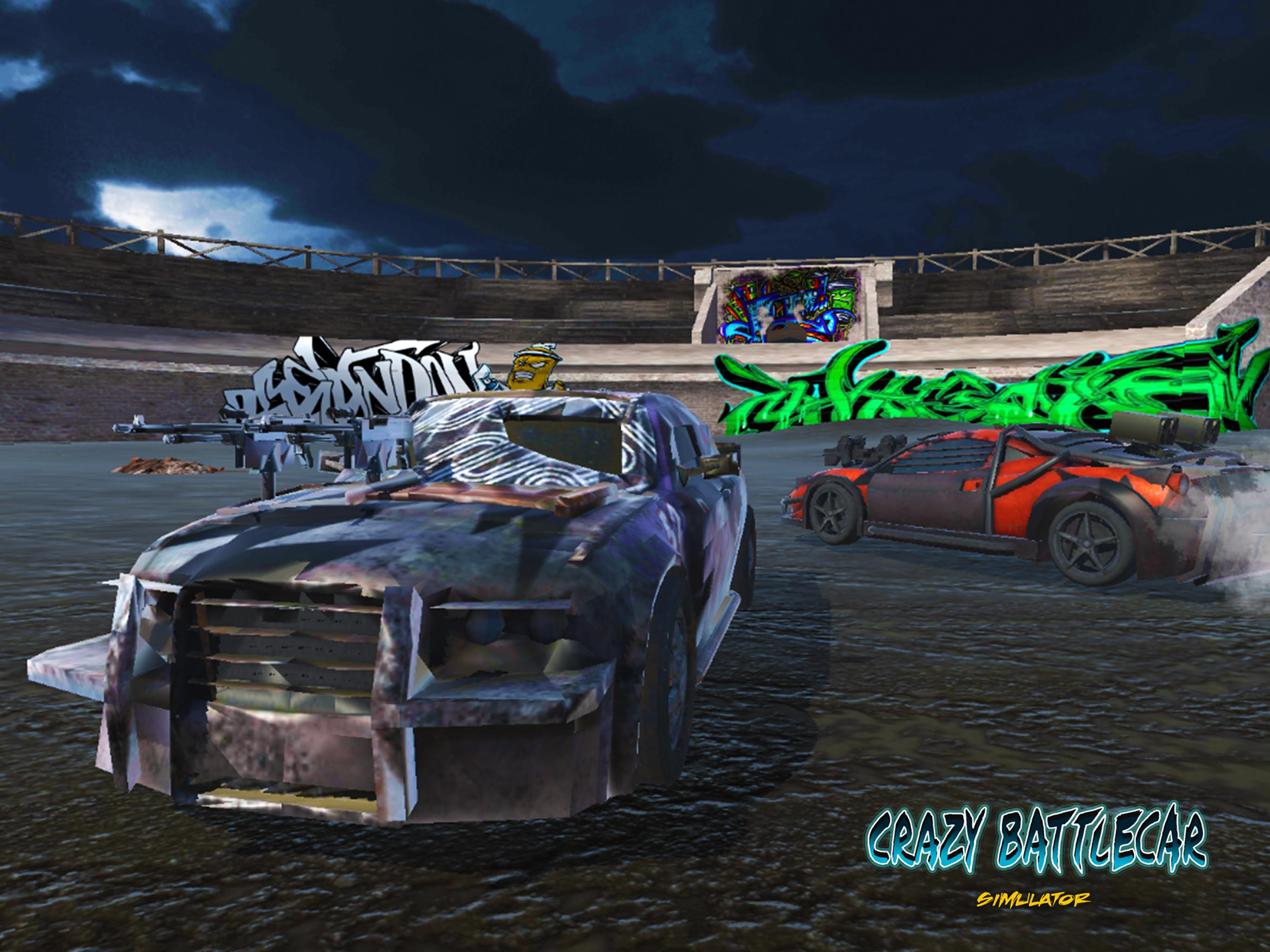 Car Simulator : Crazy Battles screenshot 18