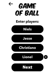 Game of BALL ipad bilder 1