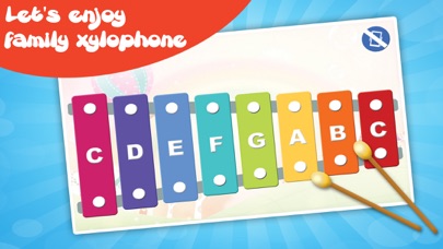 Real xylophone: Musical tiles Screenshot