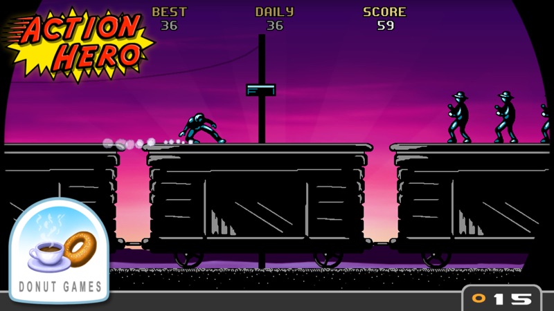 Action Hero screenshot 2