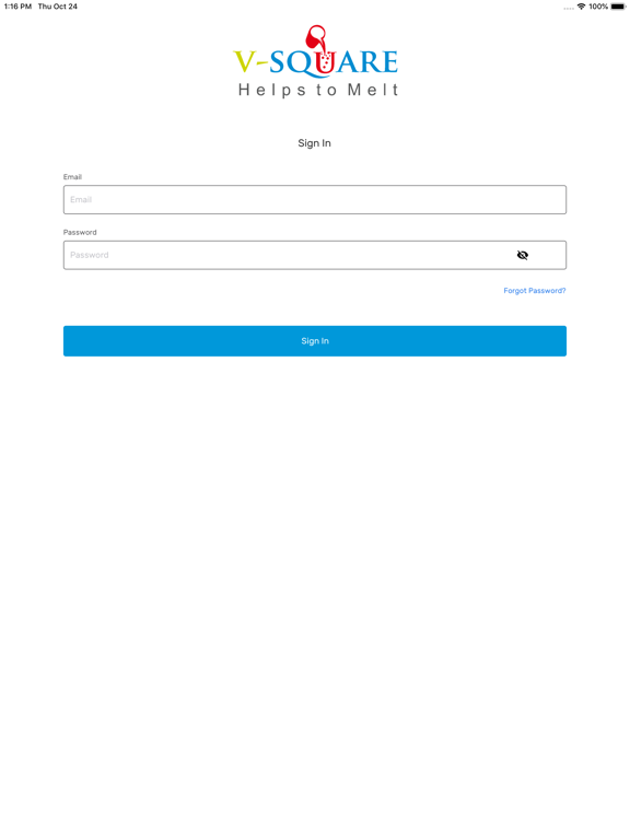 Screenshot #4 pour VSquare Sales App