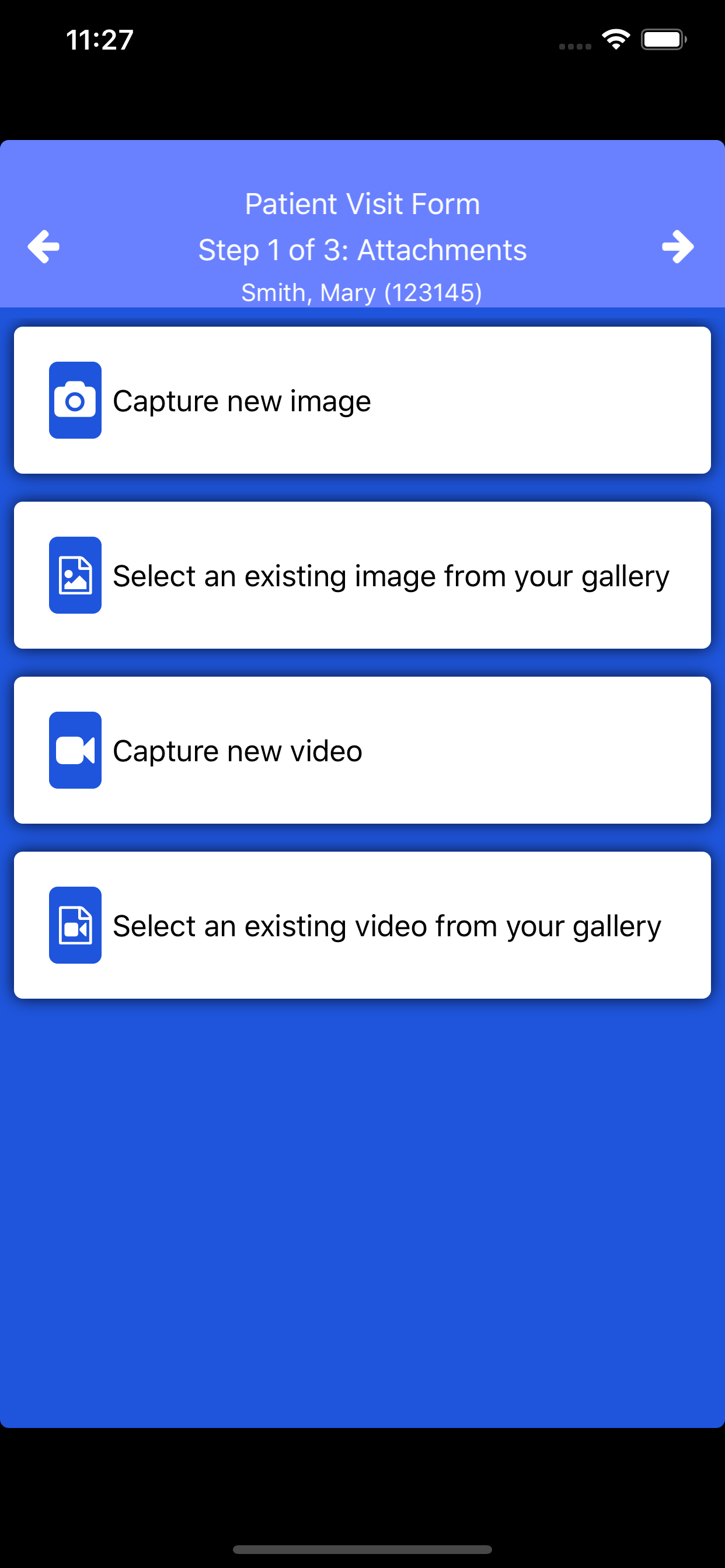Horizon Health Virtual App