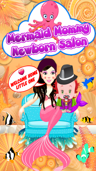 Mermaid Mommy Newborn Dr Salon Screenshot