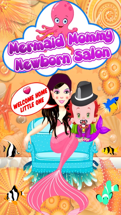 Mermaid Mommy Newborn Dr Salon