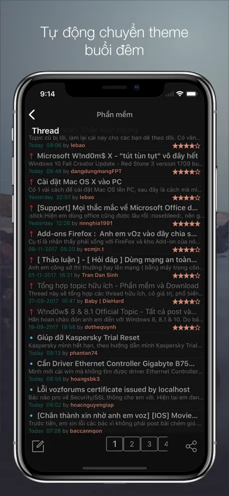 vozForum