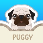 Puggy - Pug emoji  widget