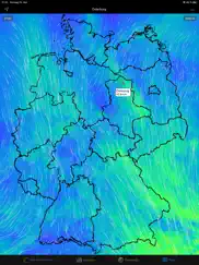 regenvorschau - regenradar ipad bildschirmfoto 4