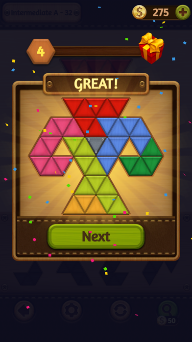 Block Puzzle: Wood Co... screenshot1