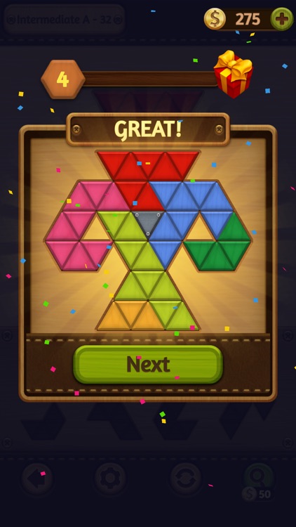 Block Puzzle: Wood Collection screenshot-7