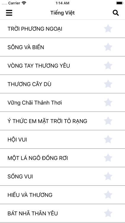 Thiền ca làng mai