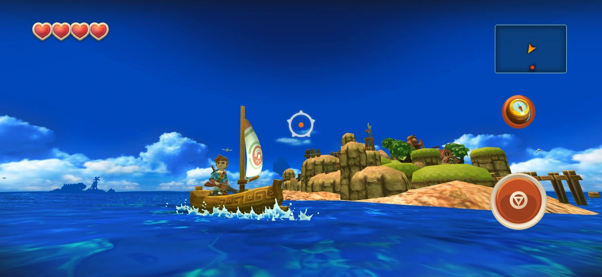 Oceanhorn ™ screenshot 2