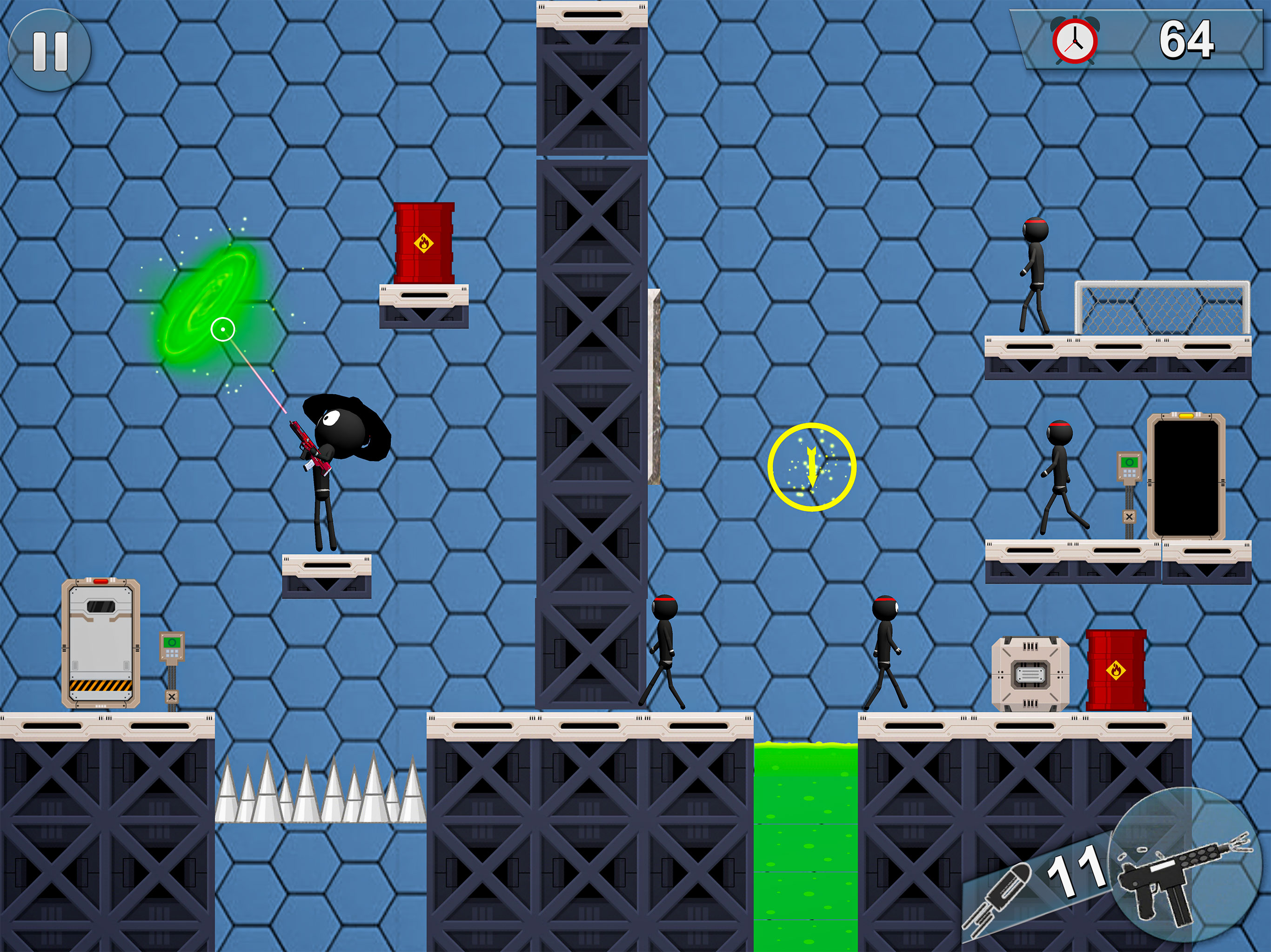 Stickman Fight Shooting Game screenshot 9
