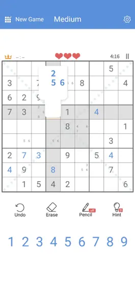 Game screenshot Sudoku-Classic Brain Puzzles. mod apk