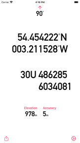 Tomstrails GPS Duo screenshot
