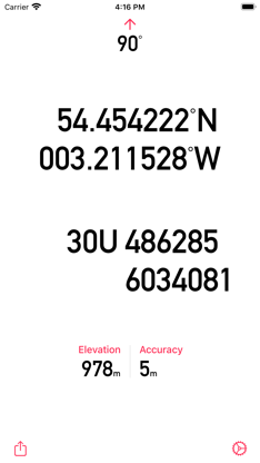 Tomstrails GPS Duo screenshot 1