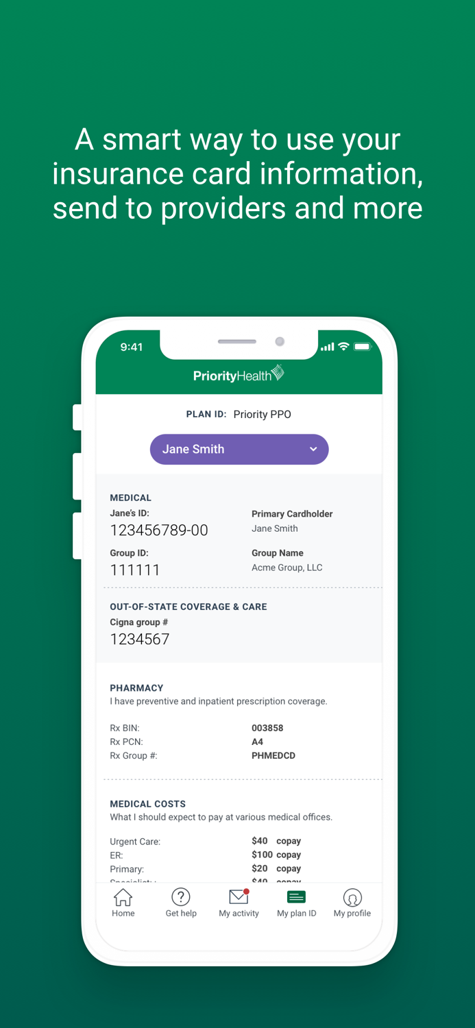 Priority Health Member Portal
