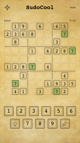 SudoCool -Classic logical game screenshot