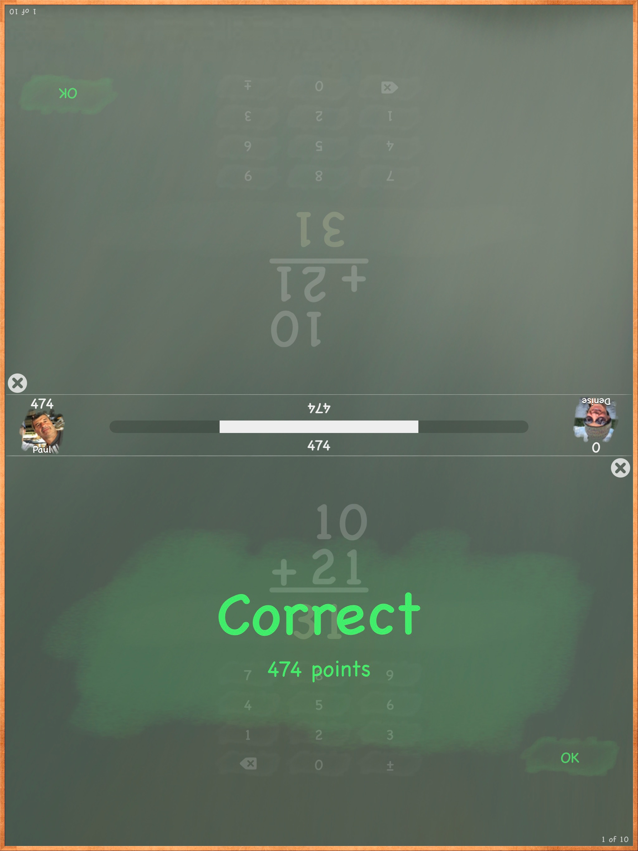 MathBoard Challenge screenshot 3