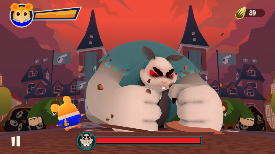 #7. Hamsterdam (iOS) От: Muse Games