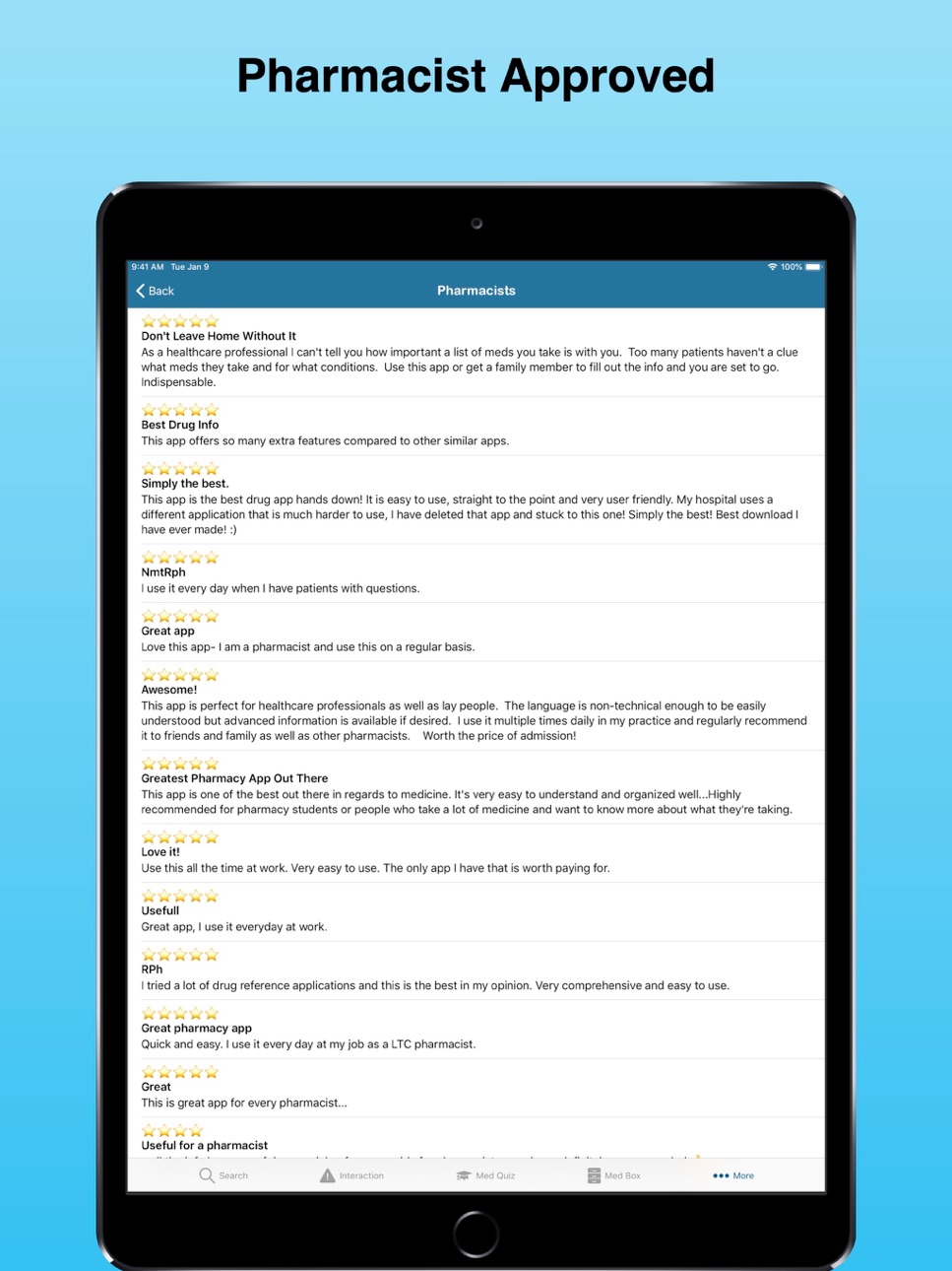 iPad screenshot