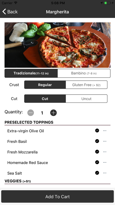 Naples-Style Pizza by DLM Screenshot