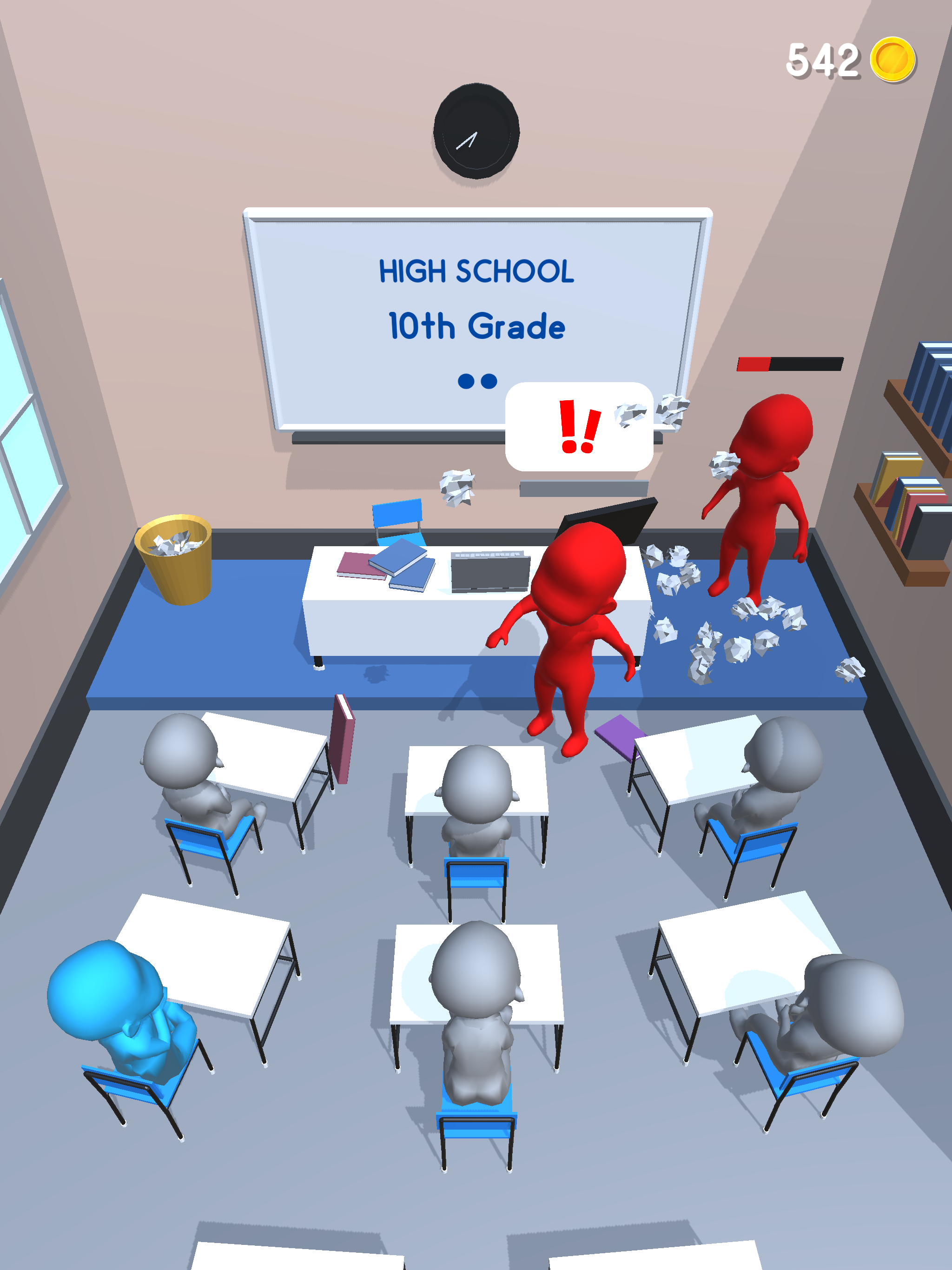 Classroom Battle!