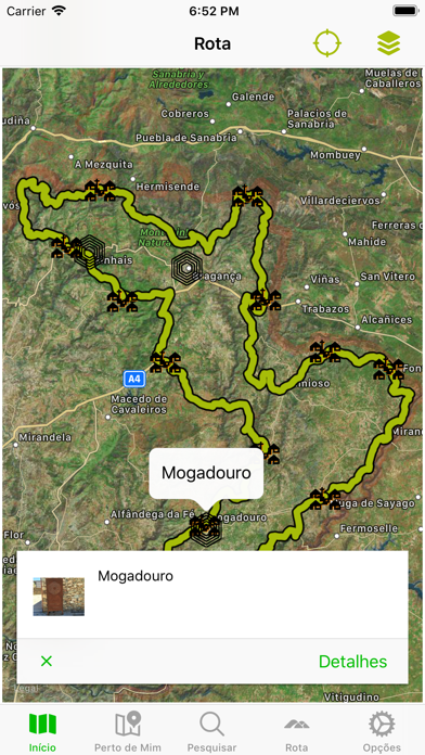 Rota Terra Fria Transmontana Screenshot
