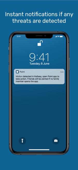 Point - Smart Home Alarm(圖5)-速報App
