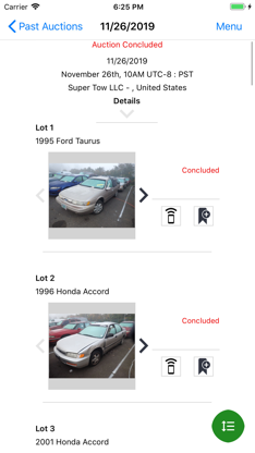Speeds Auto Auctions screenshot 2