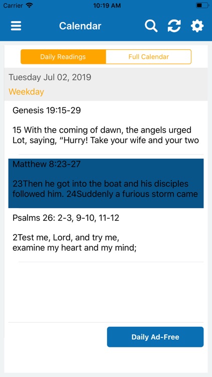 Liturgical Calendar & More