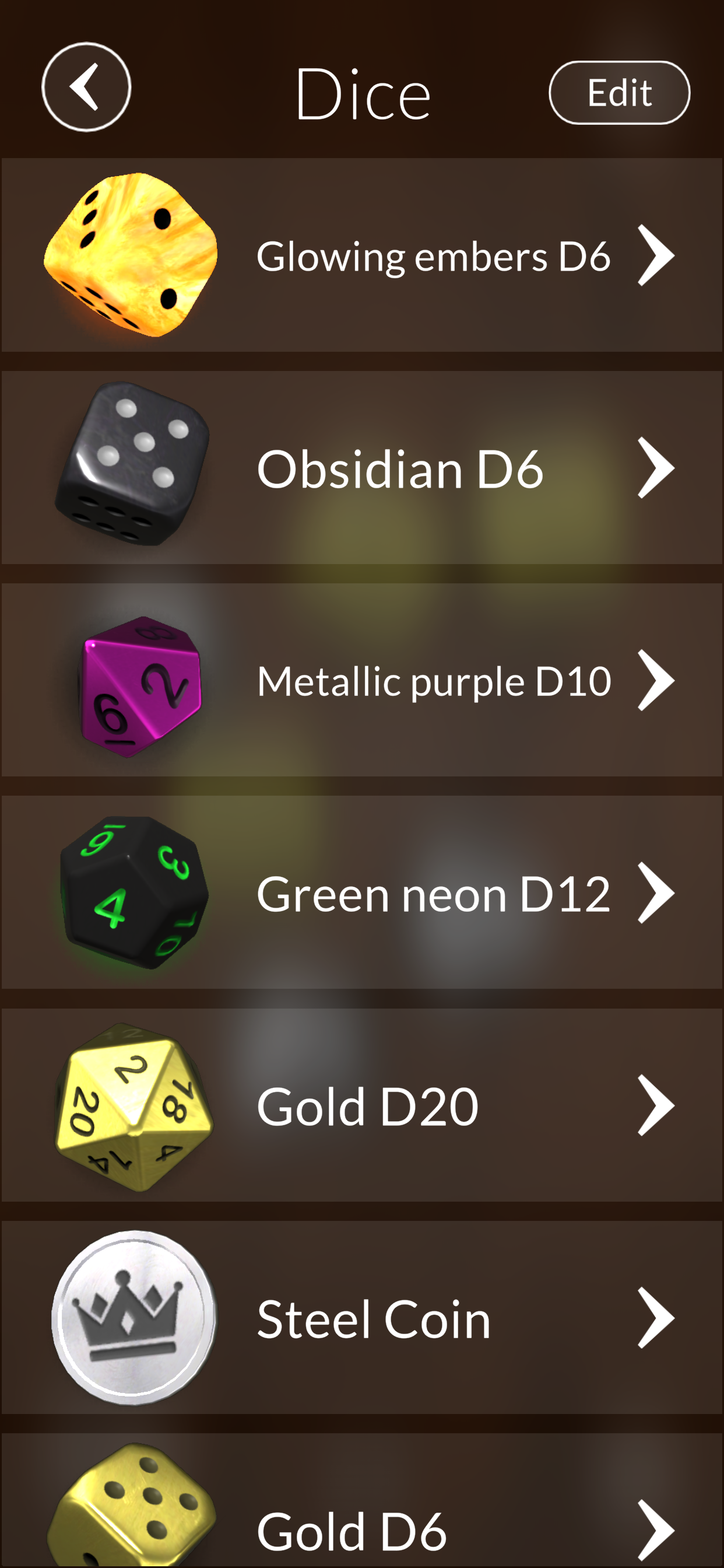 Dice Bag - 3D dice screenshot 6