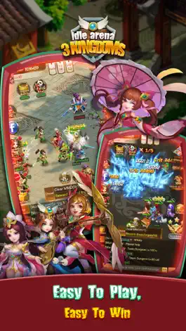 Game screenshot Idle Arena: 3 Kingdoms mod apk