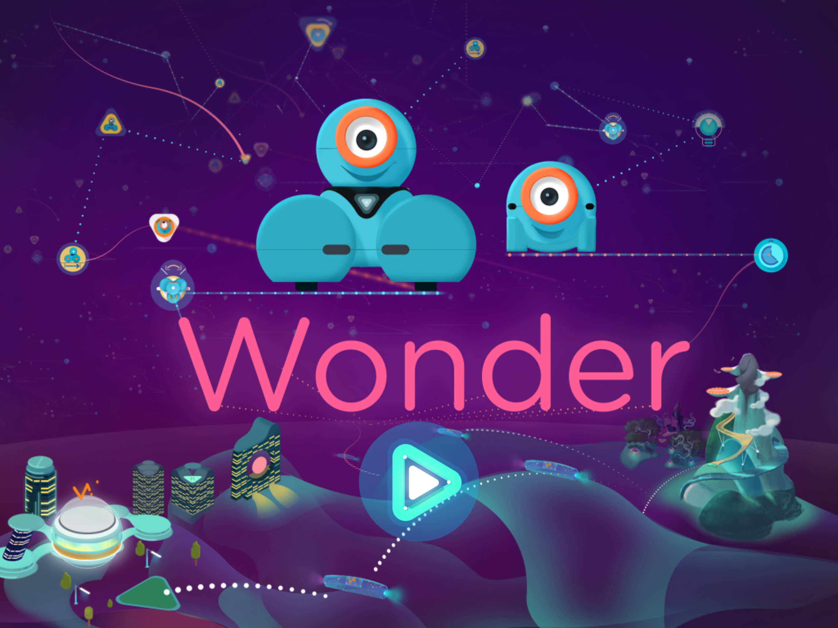 Wonder for Dash and Dot Robots