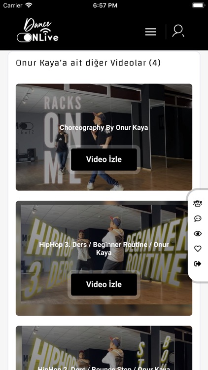 DanceOnLive Studio screenshot-3