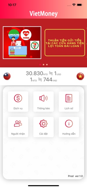 VietMoney: Chuyển tiền về VN(圖2)-速報App