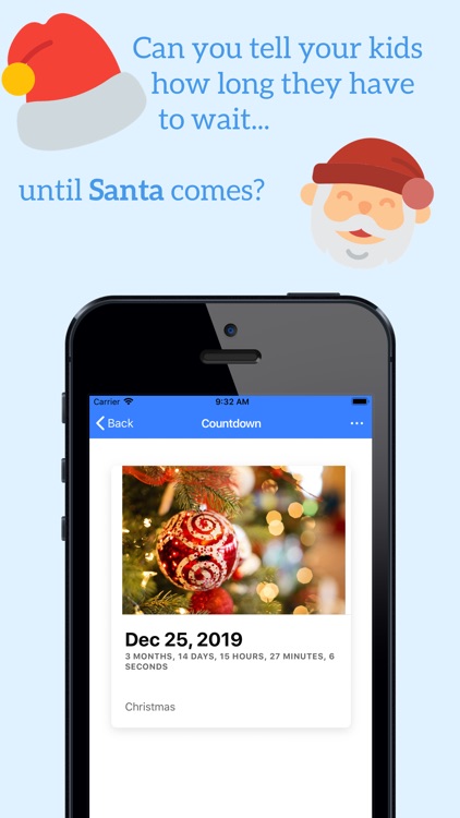 Events Countdown Tracker