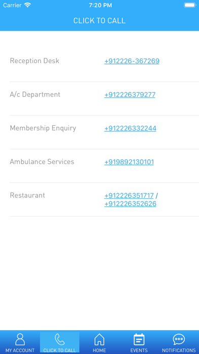 Screenshot #2 pour The Celebration Sports Club