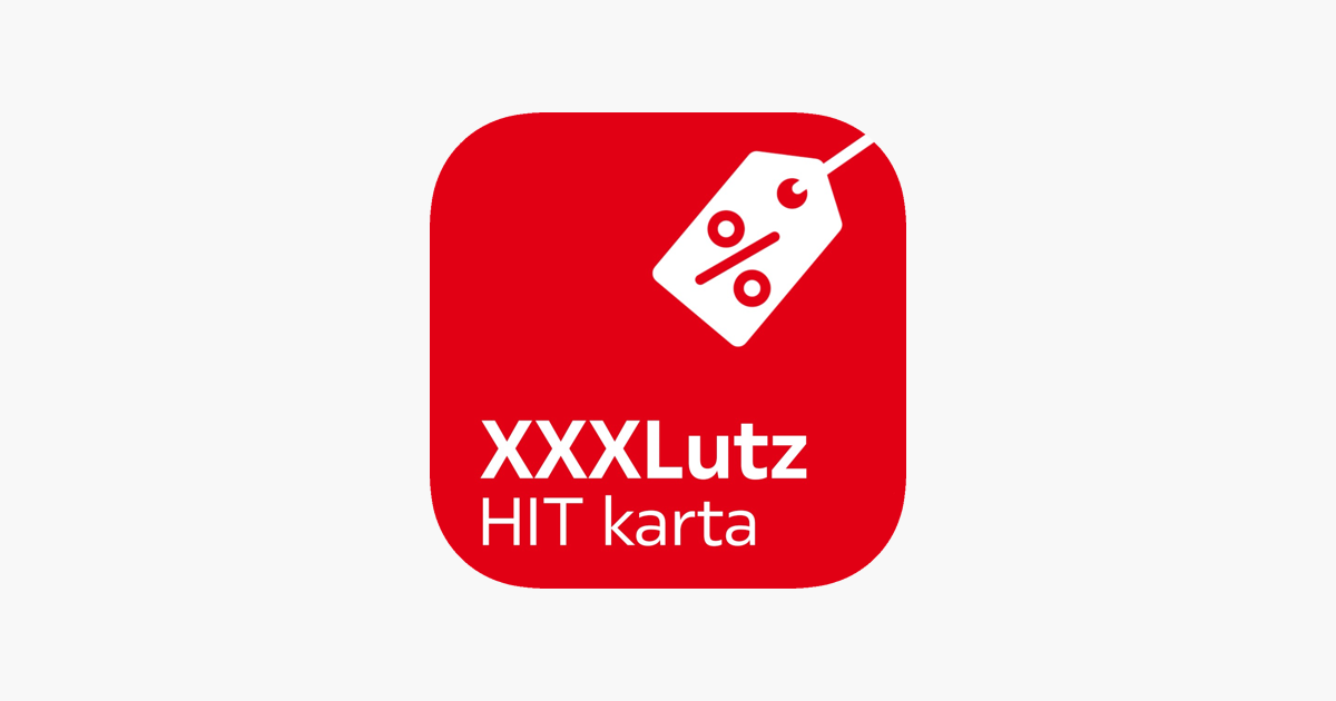 XXXLutz HIT Karta on the App Store