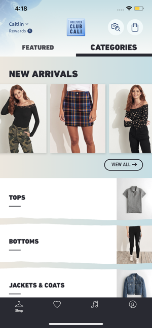 closest hollister outlet