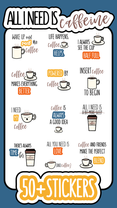 Screenshot #2 pour All I Need Is Caffeine