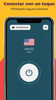 hotshield vpn iphone capturas de pantalla 2