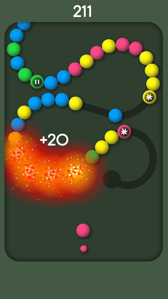 #5. Snake Balls (iOS) 来自: Ketchapp