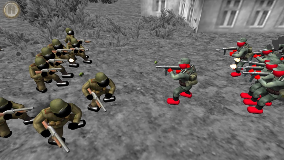 #3. Stickman WW2 Battle Simulator (iOS) 由: FERRO ENTERTAINMENT (SMC-PRIVATE) LIMITED